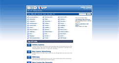 Desktop Screenshot of bid1up.com