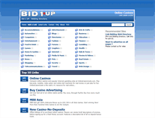 Tablet Screenshot of bid1up.com